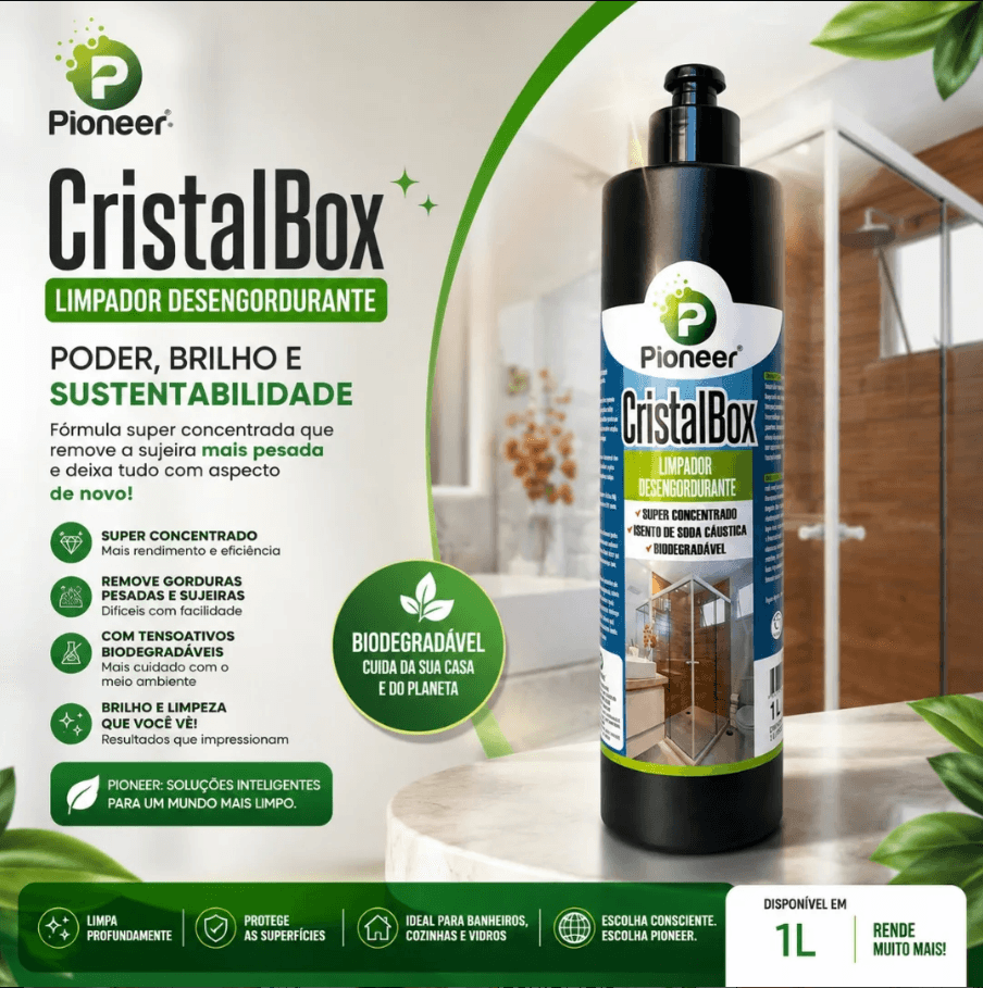 Pioneer Cristal Box